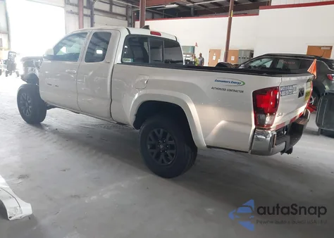 2021 Toyota Tacoma Sr5 V6 из США, поврежденный, VIN 3TYSZ5AN7MT021876